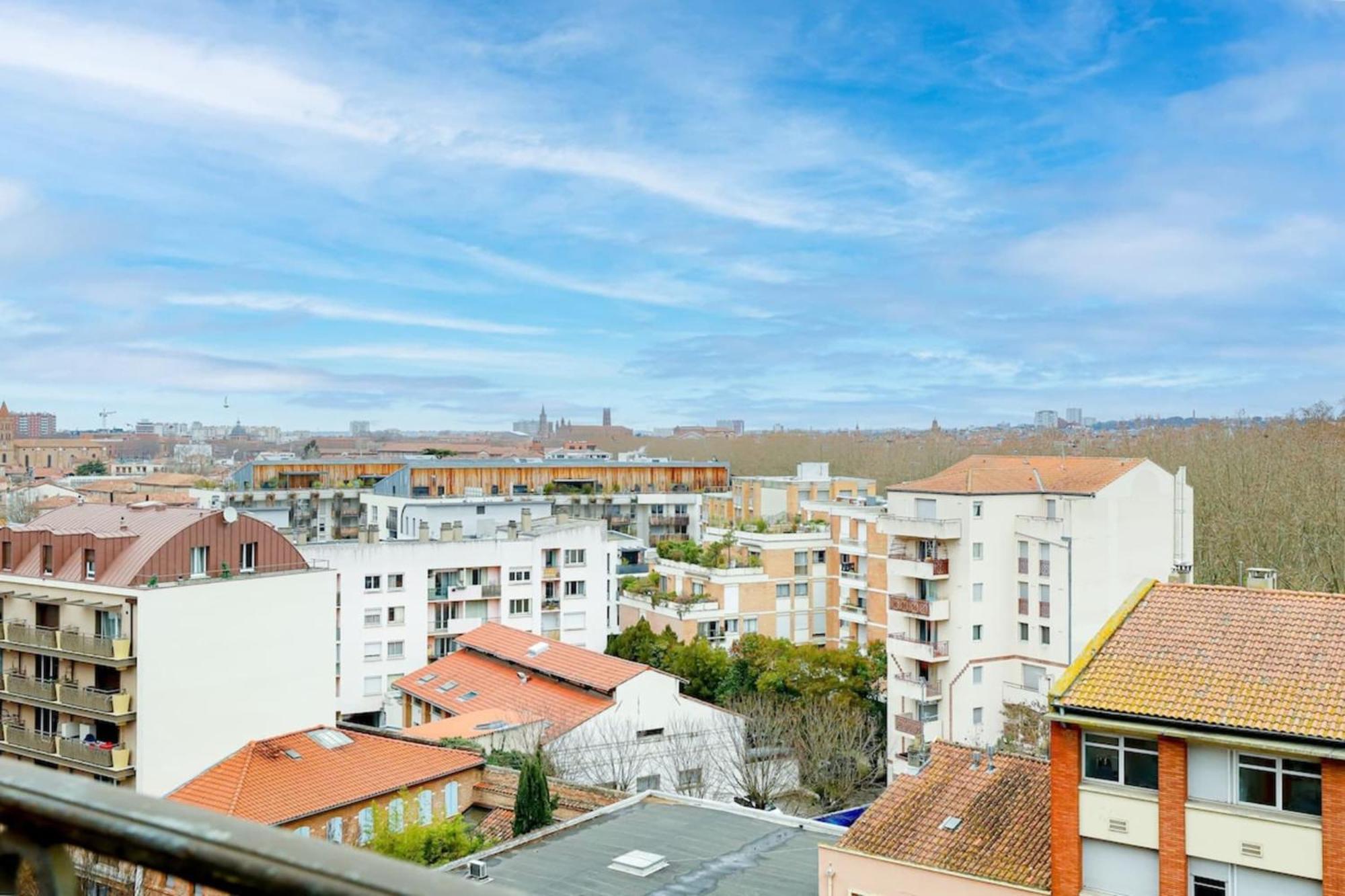 Apartament Fac 6 Vue Garonne - Tram- Parking Tuluza Zewnętrze zdjęcie