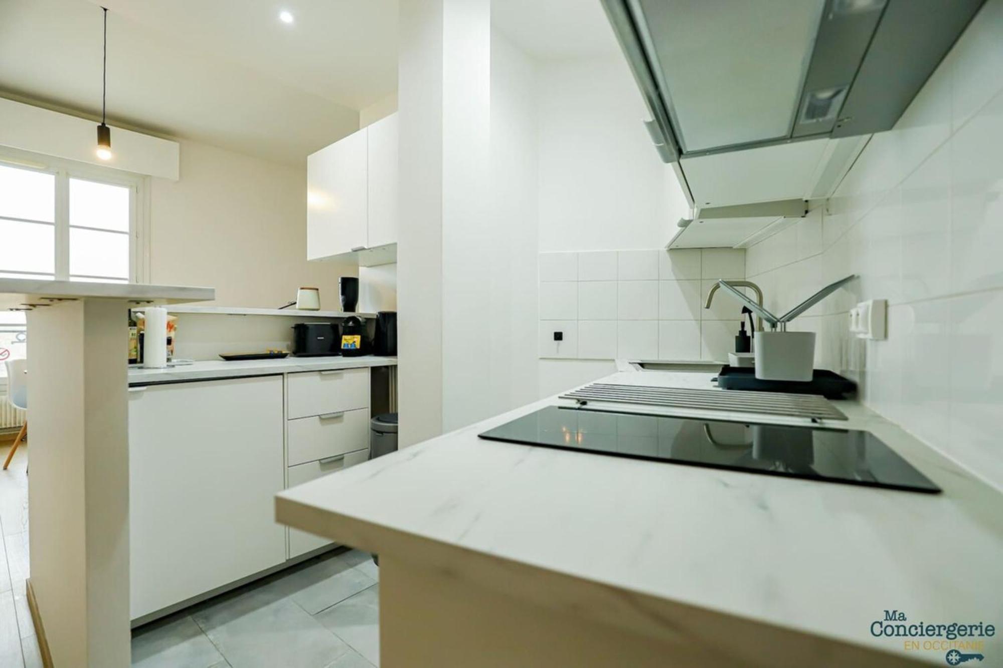 Apartament Fac 6 Vue Garonne - Tram- Parking Tuluza Zewnętrze zdjęcie