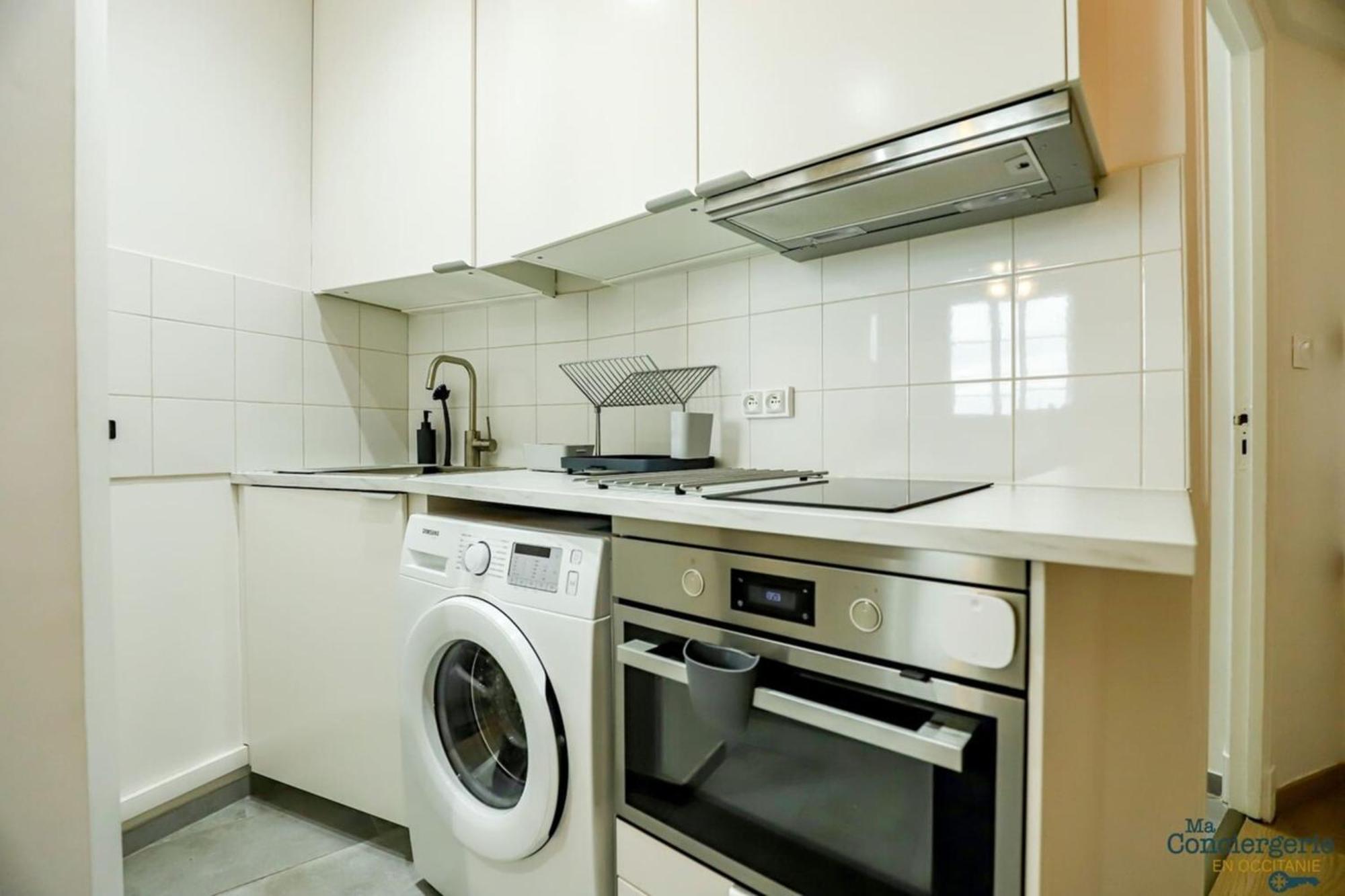 Apartament Fac 6 Vue Garonne - Tram- Parking Tuluza Zewnętrze zdjęcie