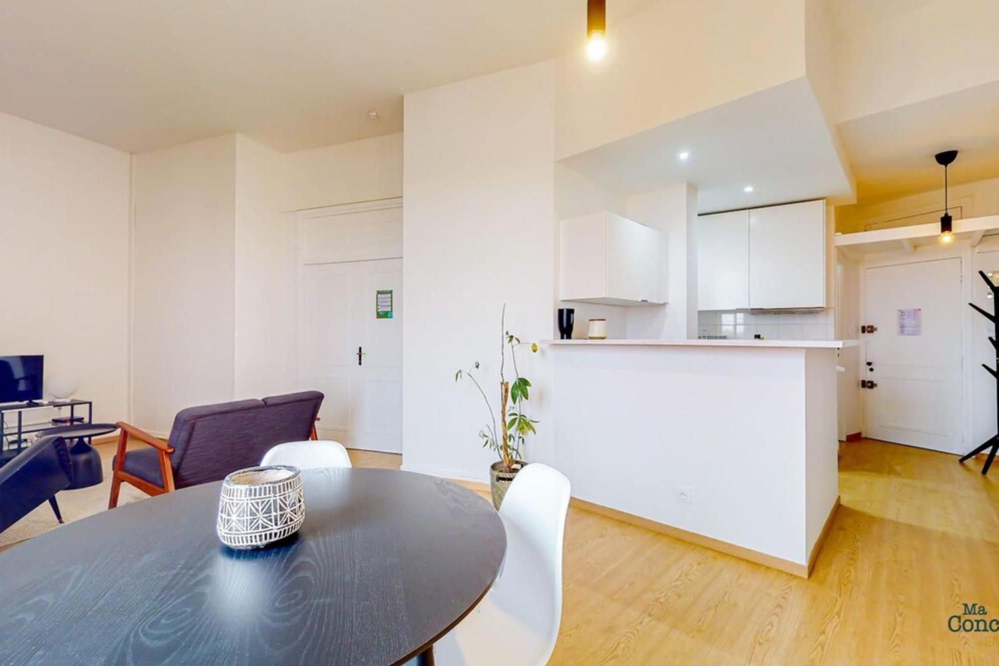 Apartament Fac 6 Vue Garonne - Tram- Parking Tuluza Zewnętrze zdjęcie