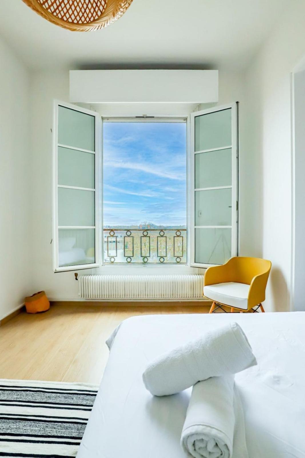 Apartament Fac 6 Vue Garonne - Tram- Parking Tuluza Zewnętrze zdjęcie