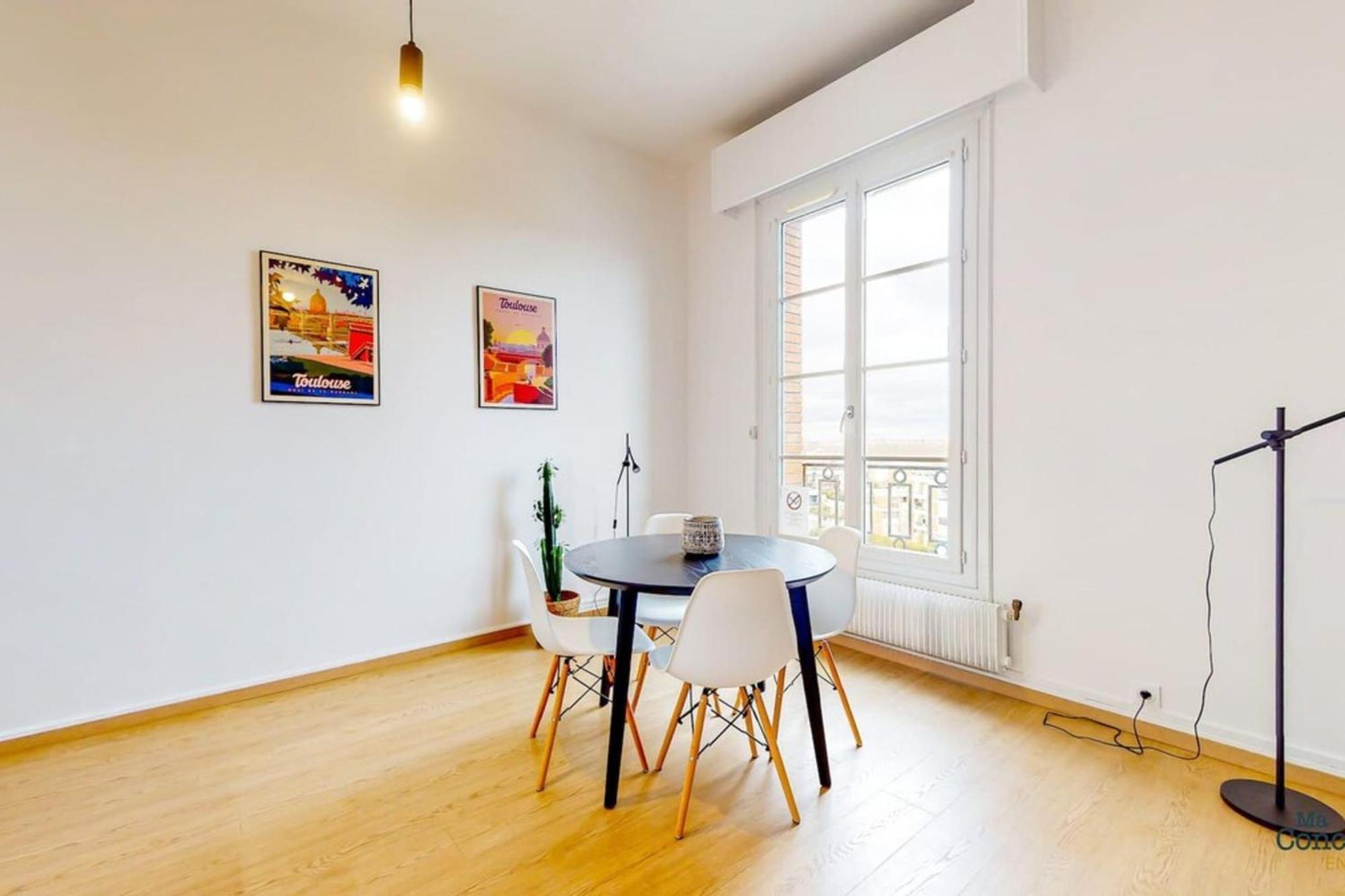 Apartament Fac 6 Vue Garonne - Tram- Parking Tuluza Zewnętrze zdjęcie