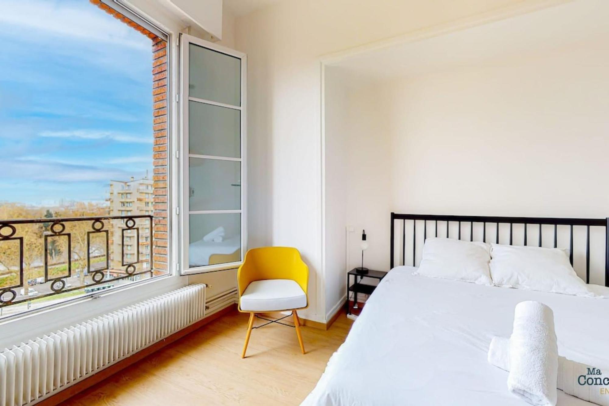 Apartament Fac 6 Vue Garonne - Tram- Parking Tuluza Zewnętrze zdjęcie